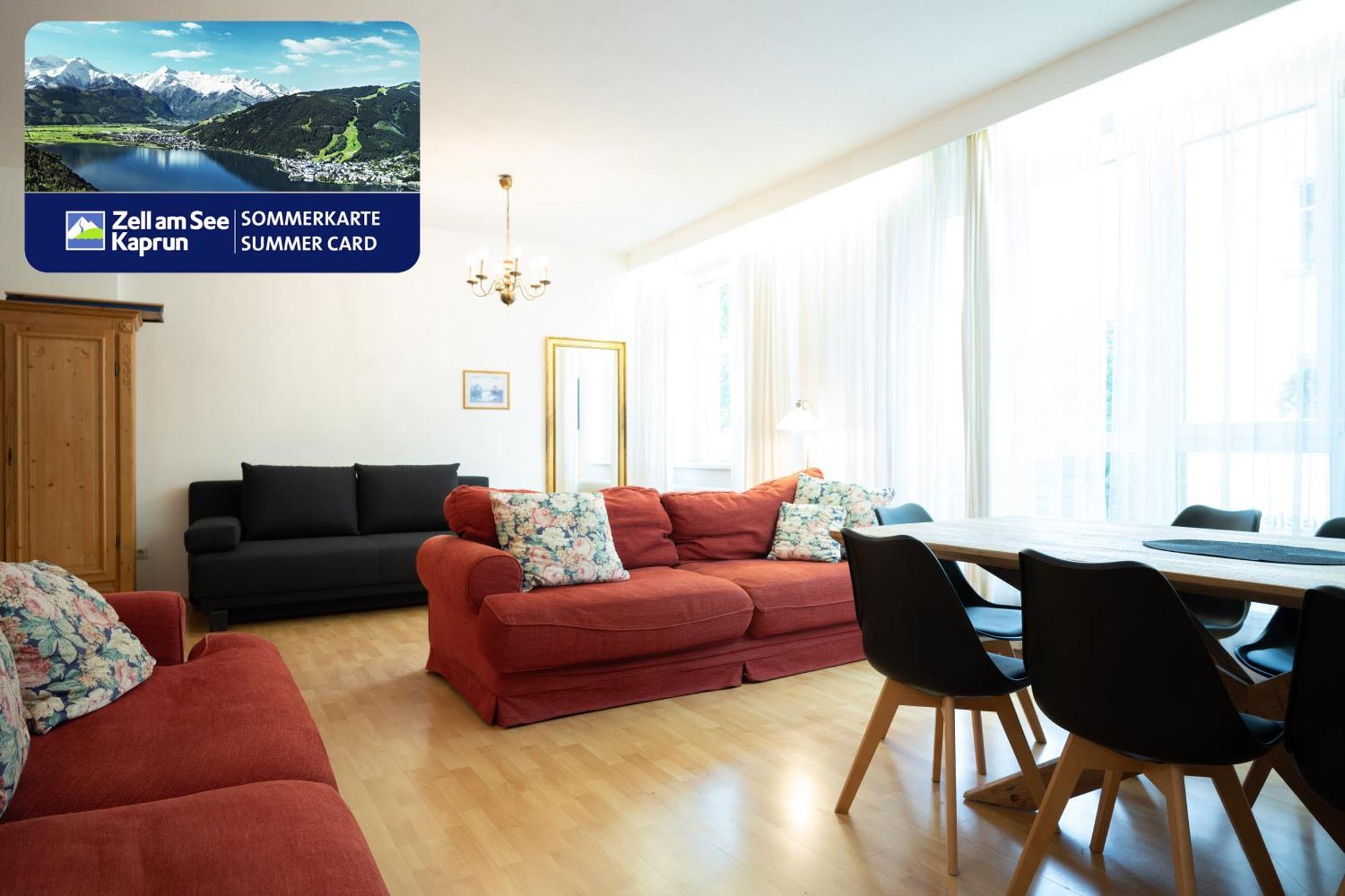 Living Eden By We Rent, Summercard Included Zell am See Esterno foto