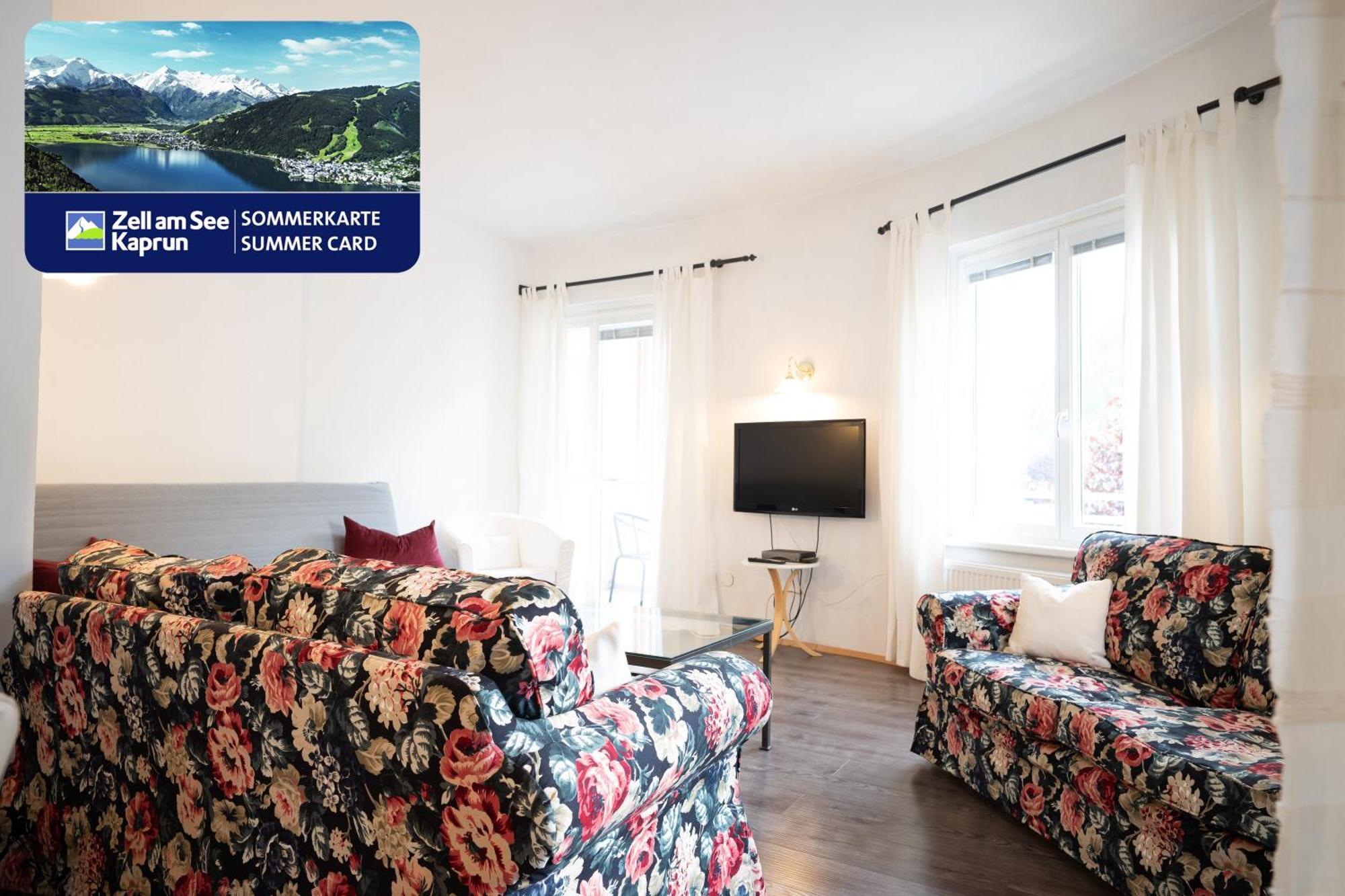 Living Eden By We Rent, Summercard Included Zell am See Esterno foto
